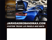 Tablet Screenshot of jarheadbobandmax.com